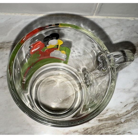 Vintage 1978 McDonald's Garfield Jim Davis Comic Book Glass Coffee Mug - Picture 4 of 5